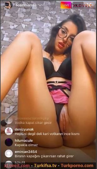 Abaza Ecem ifşa Alkolden kafa gidince amcık açtı